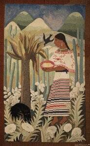 Lola Cueto, India Oaxanquena, 1928 